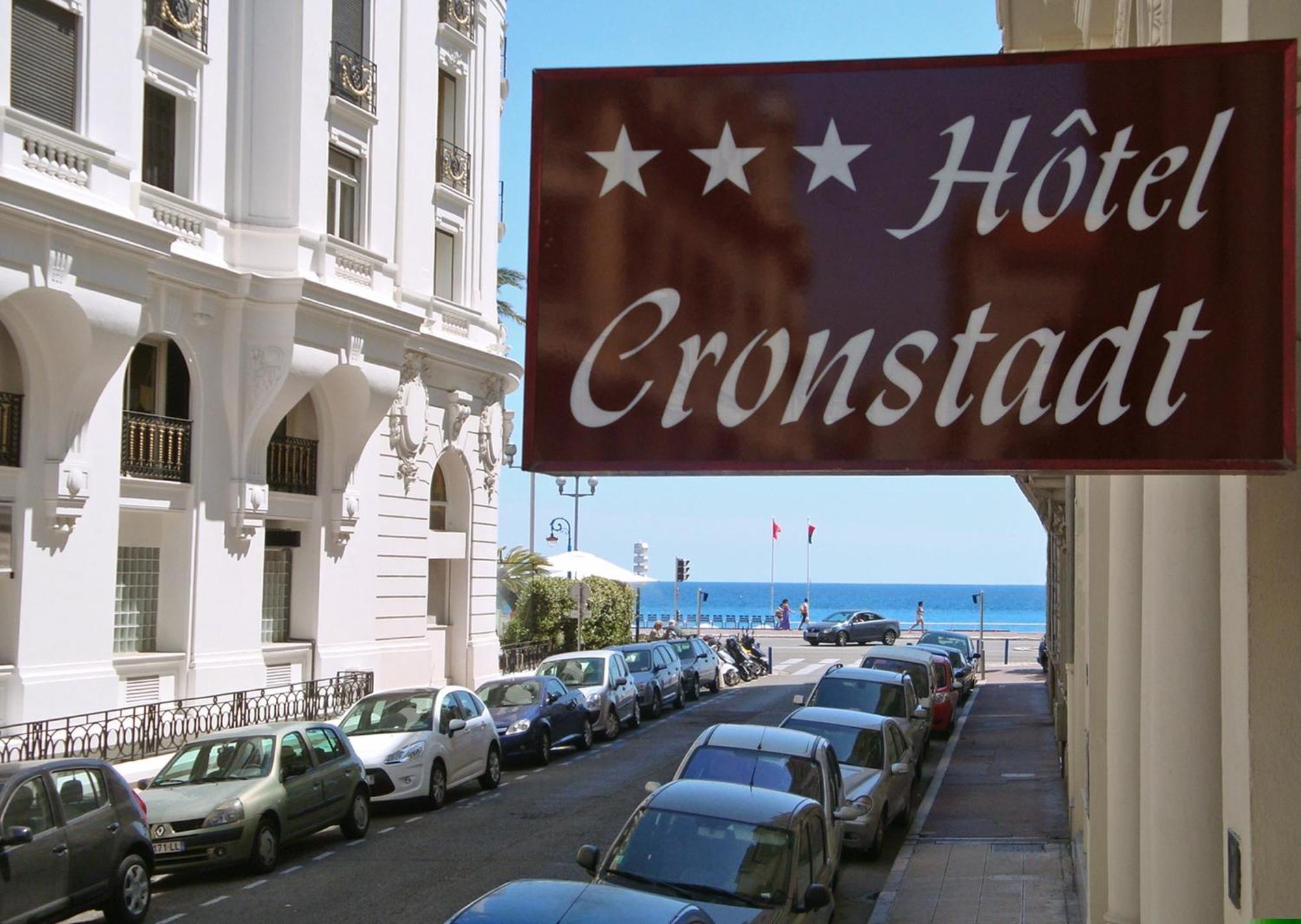Hotel Cronstadt Nice Exteriör bild